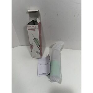 Water Flosser 3 Mode 220ml Portable Tooth Cleaner Rechargeable Dental Green New